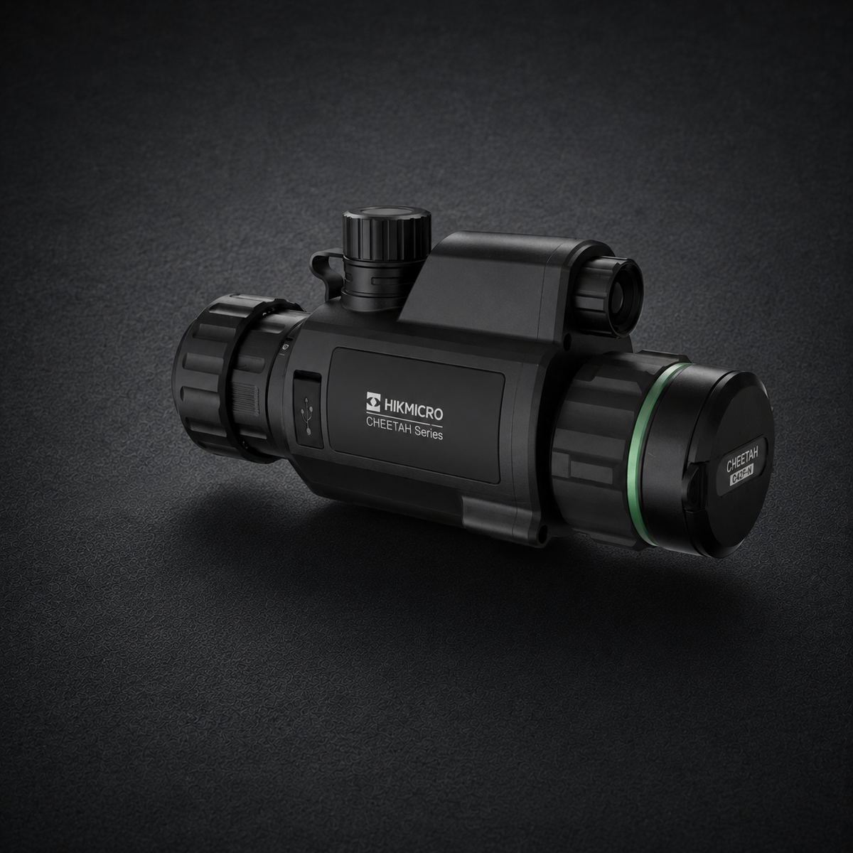 Hikmicro Cheetah C32F — Hőkamera céltávcső előtét