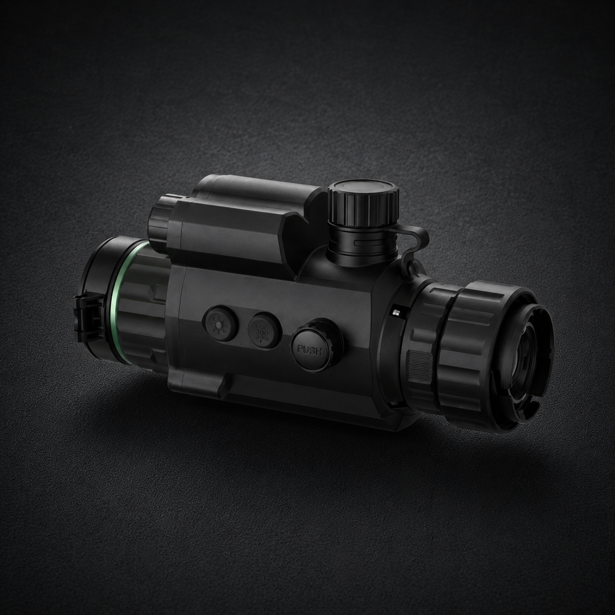 Hikmicro Cheetah C32F-L — Hőkamera céltávcső előtét beépített lézeres távolságmérővel