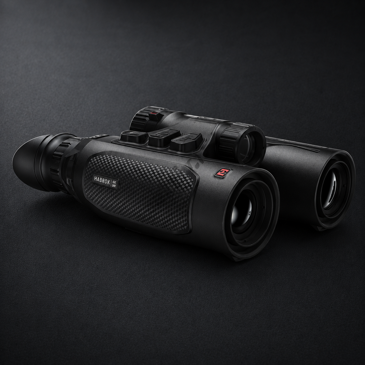 Hikmicro Habrok 4K HE25L 5.5-22x60 / 2.0 verzió / kétszemes betekintésű Digitális éjjellátó és hőkamera kereső